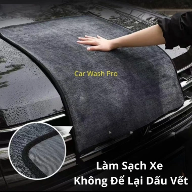 Khăn Lau Đa Năng Superfine Fiber Cao Cấp - Siêu Thấm Nước, Lau Êm Không Trầy Sơn 6 Khăn Lau Đa Năng Superfine Fiber Cao Cấp - Siêu Thấm Nước, Lau Êm Không Trầy Sơn 6