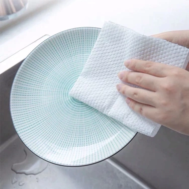 Khăn lau đa năng TopGia cuộn 100 tờ siêu dai, thấm hút tốt, dùng lau bếp 1 lần hoặc tái sử dụng - Giá chỉ 99.000 VND