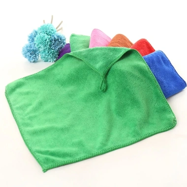 Khăn lau đa năng vuông COMBO 10 - không sổ lông, thấm hút, sạch cho nail, móng, bếp 59k