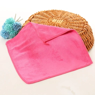 Khăn lau đa năng vuông COMBO 10 - không sổ lông, thấm hút, sạch cho nail, móng, bếp 59k