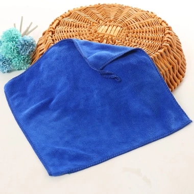 Khăn lau đa năng vuông COMBO 10 - không sổ lông, thấm hút, sạch cho nail, móng, bếp 59k