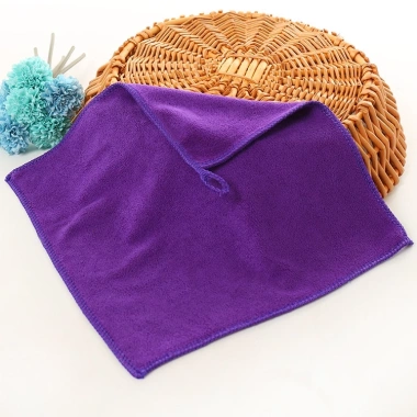 Khăn lau đa năng vuông COMBO 10 - không sổ lông, thấm hút, sạch cho nail, móng, bếp 59k