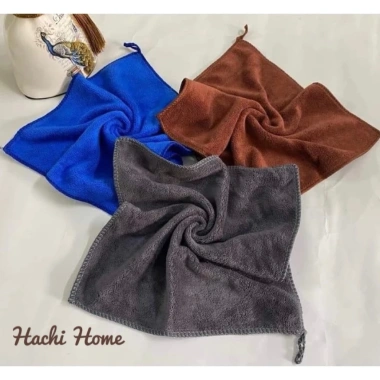Khăn lau đa năng vuông Set 10c cho nail mi thấm hút tốt nhanh khô tiện lợi 2