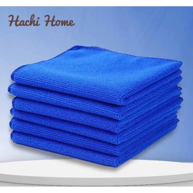 Khăn lau đa năng vuông Set 10c cho nail mi thấm hút tốt nhanh khô tiện lợi 3