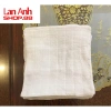 Khăn lau đa năng vuông trắng 28x28 cotton - 100% hút ẩm, dùng cho ban thờ, bếp, chén, tay - Giá 130.486 VND (giảm từ 163.108 VND) 2