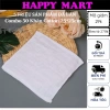 Khăn lau đa năng vuông trắng 28x28 cotton - 100% hút ẩm, dùng cho ban thờ, bếp, chén, tay - Giá 130.486 VND (giảm từ 163.108 VND) 10