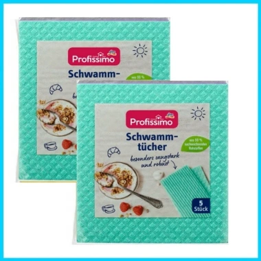 Khăn Lau Đa Năng Xốp Vải Profissimo Đức 5 Cái - Giá Ưu Đãi 83.000 VND Giảm tới 23% 7 Khăn Lau Đa Năng Xốp Vải Profissimo Đức 5 Cái - Giá Ưu Đãi 83.000 VND Giảm tới 23% 7