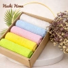 Khăn lau đầu cotton 35x85cm hộp 5 chiếc - Thấm hút tốt, nhẹ mỏng, thích hợp du lịch và thể thao - Giá 72.000đ