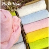 Khăn lau đầu cotton 35x85cm hộp 5 chiếc - Thấm hút tốt, nhẹ mỏng, thích hợp du lịch và thể thao - Giá 72.000đ 2