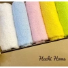 Khăn lau đầu cotton 35x85cm hộp 5 chiếc - Thấm hút tốt, nhẹ mỏng, thích hợp du lịch và thể thao - Giá 72.000đ 4