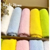 Khăn lau đầu cotton 35x85cm hộp 5 chiếc - Thấm hút tốt, nhẹ mỏng, thích hợp du lịch và thể thao - Giá 72.000đ 6