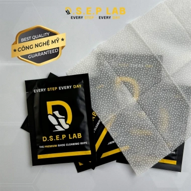 Khăn lau giày du lịch DSEP bỏ túi tiện lợi, làm sạch nhanh, giá chỉ 5.000 VND