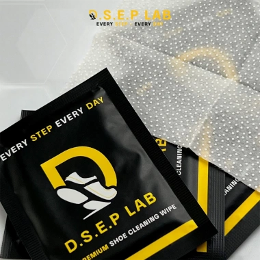Khăn lau giày du lịch DSEP bỏ túi tiện lợi, làm sạch nhanh, giá chỉ 5.000 VND