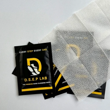 Khăn lau giày du lịch DSEP bỏ túi tiện lợi, làm sạch nhanh, giá chỉ 5.000 VND