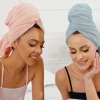 Khăn Lau Khô Tóc Microfiber Thấm Nước Dây Đeo Đàn Hồi Nhanh Khô HICKIES 35k 6