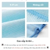 Khăn lau kính microfiber, móc treo, không để lại vết nước, siêu thấm hút 20.000đ 3