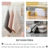 Khăn lau kính microfiber, móc treo, không để lại vết nước, siêu thấm hút 20.000đ 9