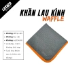 Khăn lau kính ô tô WAFFLE cao cấp LOTACO 40x40 cm không để lại vệt, không xướt