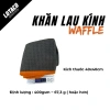 Khăn lau kính ô tô WAFFLE cao cấp LOTACO 40x40 cm không để lại vệt, không xướt 6