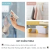 Khăn lau kính Waffe FEEKA microfiber có móc treo – Không rụng lông, siêu xịn, chỉ 20.000₫ 9