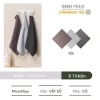 Khăn lau kính Waffe FEEKA microfiber có móc treo – Không rụng lông, siêu xịn, chỉ 20.000₫ 10
