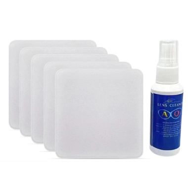Khăn lau màn hình Microfiber ZenBox đa năng - Giá chỉ 25.000đ, phù hợp cho kính, điện thoại, laptop, iPad