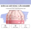 Khăn lau mặt 1 lần Animerry - Giấy khô và ướt, cuộn 40 tờ, du lịch, giá 50.000đ