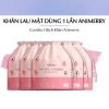 Khăn lau mặt 1 lần Animerry - Giấy khô và ướt, cuộn 40 tờ, du lịch, giá 50.000đ 7