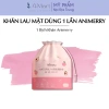 Khăn lau mặt 1 lần Animerry giấy khô và ướt đa năng cuộn 40 tờ du lịch giá 46k 10