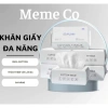 Khăn lau mặt 1 lần khô, tiện tẩy trang – Giá chỉ 24.900₫, giảm từ 30.378₫ 2