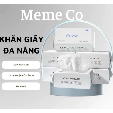 Khăn lau mặt 1 lần khô, tiện tẩy trang – Giá chỉ 24.900₫, giảm từ 30.378₫ 2