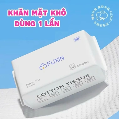 Khăn lau mặt 1 lần khô, tiện tẩy trang – Giá chỉ 24.900₫, giảm từ 30.378₫ 3
