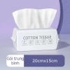 Khăn lau mặt 1 lần khô, tiện tẩy trang – Giá chỉ 24.900₫, giảm từ 30.378₫ 10