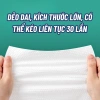 Khăn Lau Mặt 100% Cotton Dùng 1 Lần - Dạng Rút Tiện Lợi, Giá 69.500₫ 5