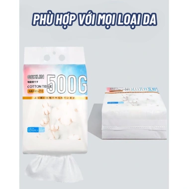 Khăn Lau Mặt 100% Cotton Dùng 1 Lần - Dạng Rút Tiện Lợi, Giá 69.500₫ 8