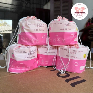 Khăn Lau Mặt Đa Năng Dùng 1 Lần Animerry - Combo 5 Giá Sỉ 70.000