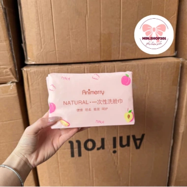 Khăn Lau Mặt Đa Năng Dùng 1 Lần Animerry - Combo 5 Giá Sỉ 70.000 5 Khăn Lau Mặt Đa Năng Dùng 1 Lần Animerry - Combo 5 Giá Sỉ 70.000 5