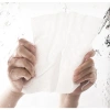 Khăn lau mặt dùng 1 lần 50 tờ Cotton Tissue, khô, ướt, tẩy trang, tiện lợi - 13.800 VND 6