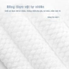 Khăn lau mặt dùng 1 lần 50 tờ Cotton Tissue, khô, ướt, tẩy trang, tiện lợi - 13.800 VND 9