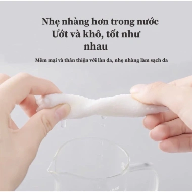 Khăn Lau Mặt Dùng 1 Lần Dạng Cuộn - Tẩy Trang Vệ Sinh, Giá 14.500 VND