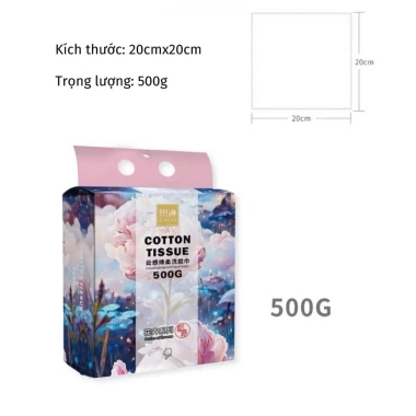 Khăn Lau Mặt Khô Đa Năng 1 Lần 600g, 180 Tờ - Hàng Nội Địa Trung Cấp, Giá chỉ 120.000₫ 3