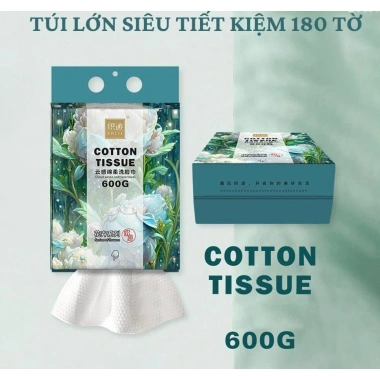Khăn Lau Mặt Khô Đa Năng 1 Lần 600g, 180 Tờ - Hàng Nội Địa Trung Cấp, Giá chỉ 120.000₫ 8
