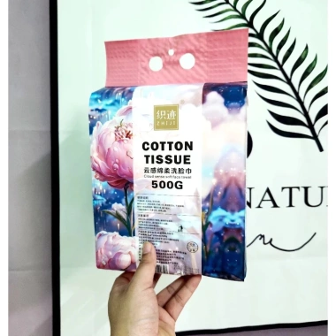 Khăn Lau Mặt Khô Đa Năng Cotton Dùng 1 Lần 500g - 170 Tờ - Giá Ưu Đãi 99.999đ 4