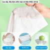 Khăn Lau Mặt Khô Dùng 1 Lần 600g 180 Tờ Hàng Nội Địa Trung Cấp Giá 99.000 VND 5