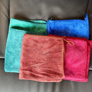 Khăn Lau Microfiber Siêu Thấm – Ô Tô, Xe Hơi, Nội Thất, 10.000 VND