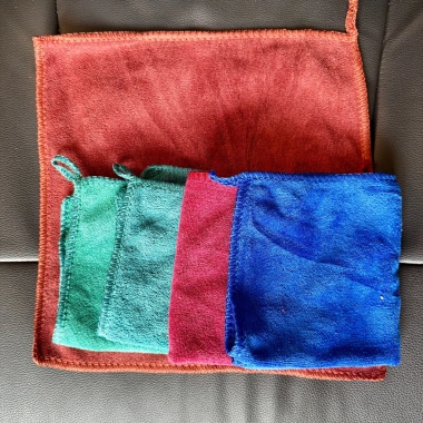 Khăn Lau Microfiber Siêu Thấm – Ô Tô, Xe Hơi, Nội Thất, 10.000 VND