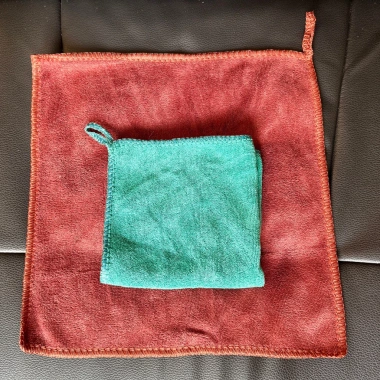 Khăn Lau Microfiber Siêu Thấm – Ô Tô, Xe Hơi, Nội Thất, 10.000 VND