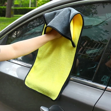 Khăn lau ô tô AutoX nhung mềm, hút ẩm hút bụi, làm sạch đa năng chỉ 16.000₫ 2