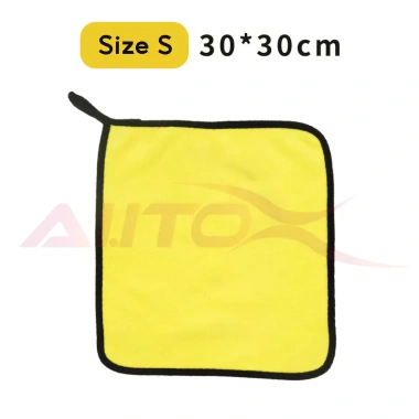 Khăn lau ô tô AutoX nhung mềm, hút ẩm hút bụi, làm sạch đa năng chỉ 16.000₫ 10