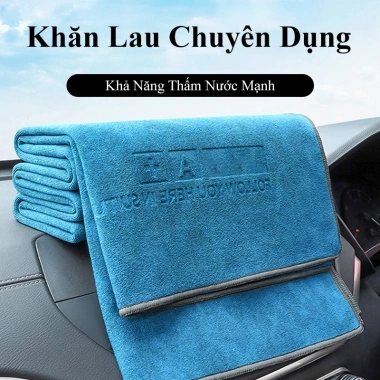 Khăn lau ô tô đa năng MYT – Vải lông cừu cao cấp, siêu dày, siêu hút nước, không để lại xơ – 52.000₫ 2 Khăn lau ô tô đa năng MYT – Vải lông cừu cao cấp, siêu dày, siêu hút nước, không để lại xơ – 52.000₫ 2
